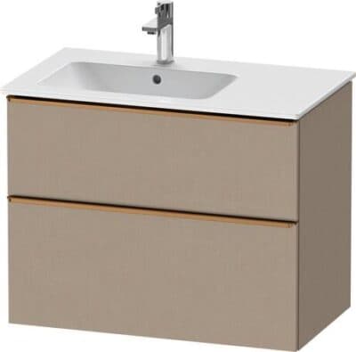 D-Neo Тумба под раковину подвесная 24