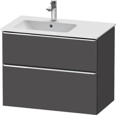 D-Neo Тумба под раковину подвесная 35