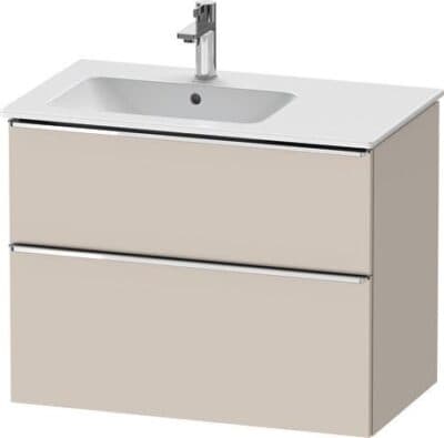 D-Neo Тумба под раковину подвесная 38