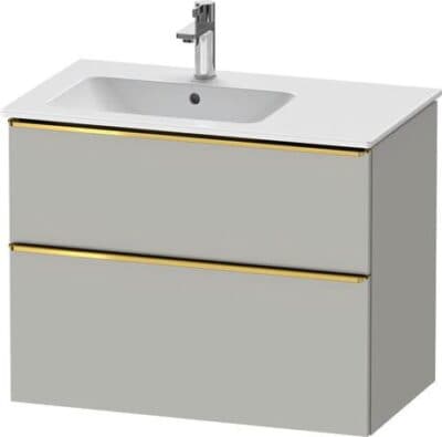 D-Neo Тумба под раковину подвесная 39