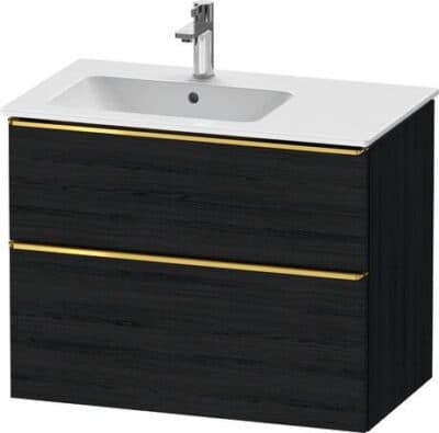 D-Neo Тумба под раковину подвесная 40