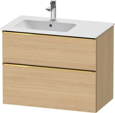 D-Neo Тумба под раковину подвесная 44