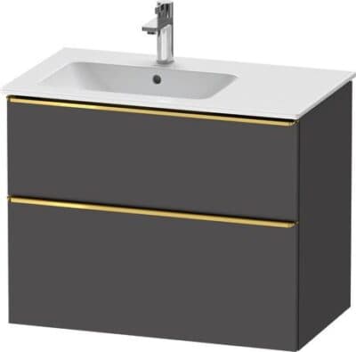 D-Neo Тумба под раковину подвесная 47