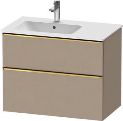 D-Neo Тумба под раковину подвесная 48