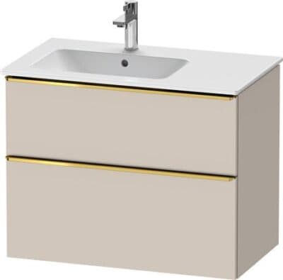 D-Neo Тумба под раковину подвесная 50