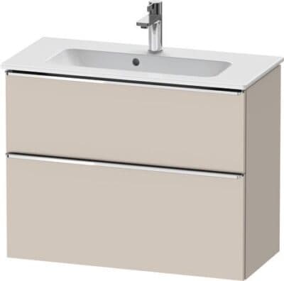 D-Neo Тумба под раковину подвесная 38