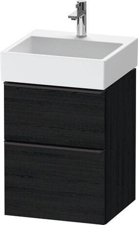 D-Neo Тумба под раковину подвесная 4