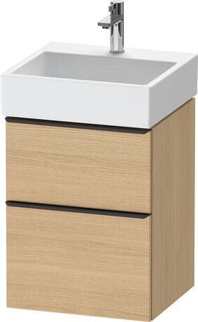 D-Neo Тумба под раковину подвесная 8