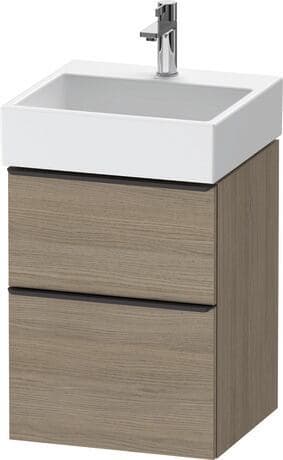 D-Neo Тумба под раковину подвесная 9