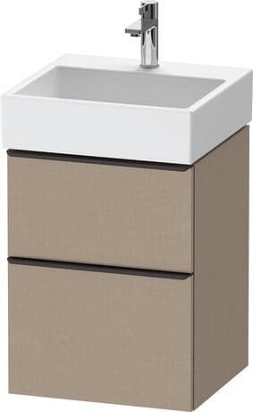 D-Neo Тумба под раковину подвесная 12