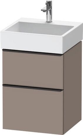 D-Neo Тумба под раковину подвесная 10