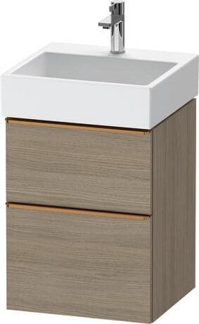 D-Neo Тумба под раковину подвесная 21