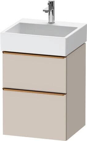 D-Neo Тумба под раковину подвесная 26