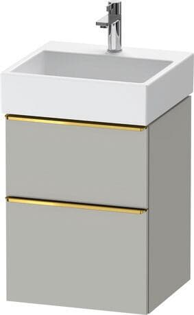 D-Neo Тумба под раковину подвесная 39