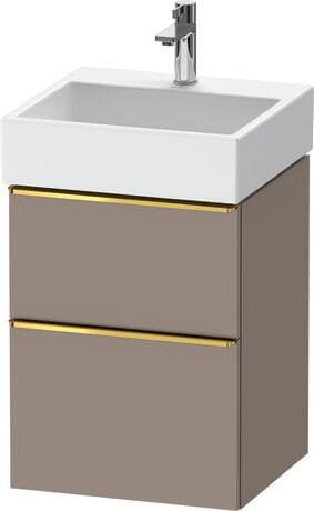 D-Neo Тумба под раковину подвесная 46