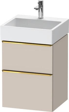 D-Neo Тумба под раковину подвесная 50