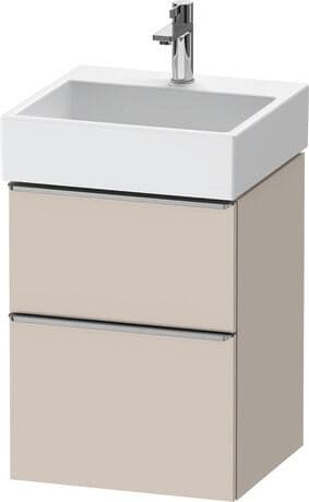 D-Neo Тумба под раковину подвесная 62