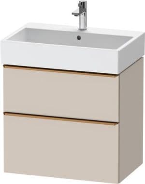 D-Neo Тумба под раковину подвесная 26