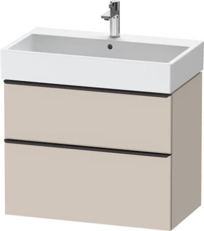 D-Neo Тумба под раковину подвесная 14