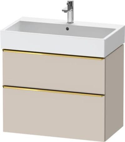 D-Neo Тумба под раковину подвесная 50