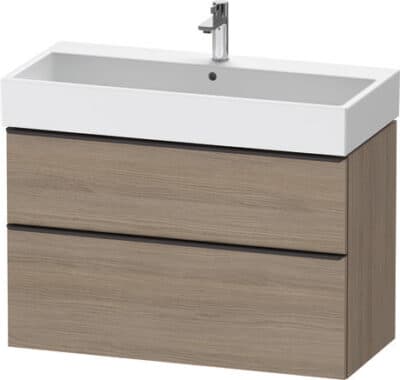 D-Neo Тумба под раковину подвесная 39