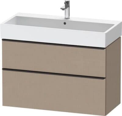 D-Neo Тумба под раковину подвесная 42