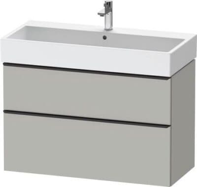 D-Neo Тумба под раковину подвесная 33