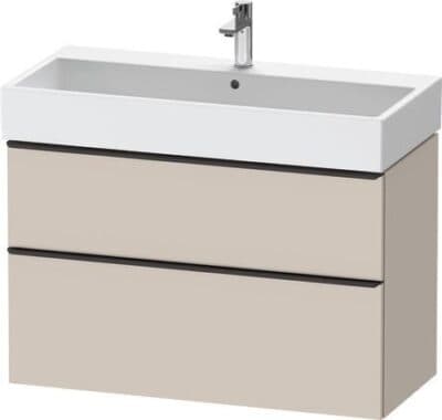 D-Neo Тумба под раковину подвесная 44