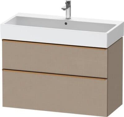 D-Neo Тумба под раковину подвесная 54