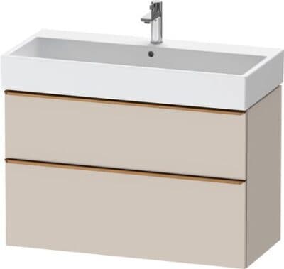 D-Neo Тумба под раковину подвесная 56