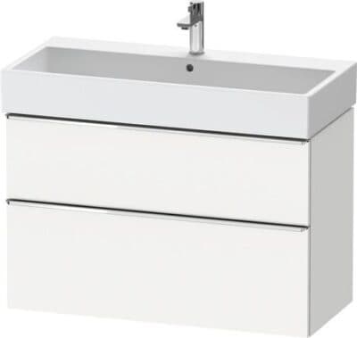 D-Neo Тумба под раковину подвесная 59