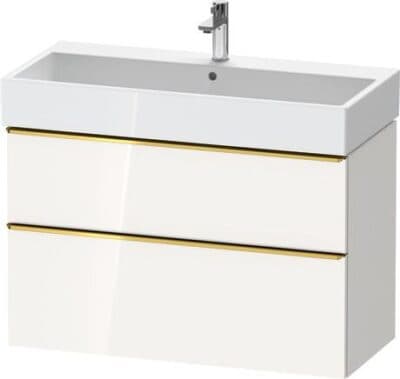 D-Neo Тумба под раковину подвесная 13