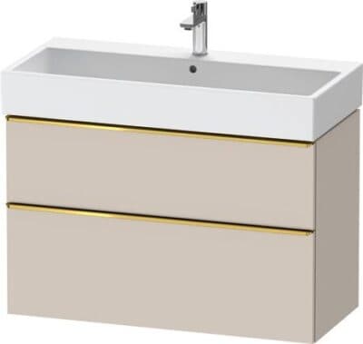 D-Neo Тумба под раковину подвесная 20