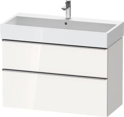 D-Neo Тумба под раковину подвесная 25