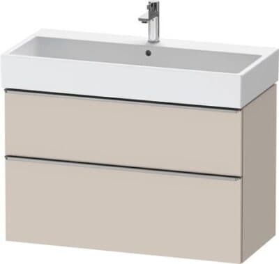 D-Neo Тумба под раковину подвесная 32