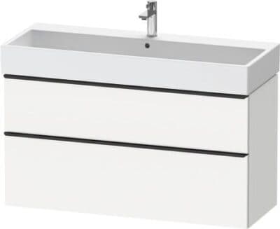 D-Neo Тумба под раковину подвесная 5