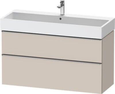 D-Neo Тумба под раковину подвесная 62