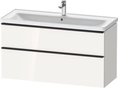 D-Neo Тумба под раковину, подвесная 6