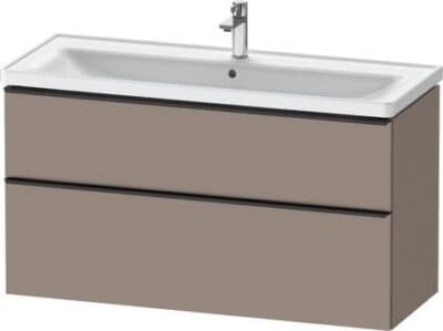 D-Neo Тумба под раковину, подвесная 9