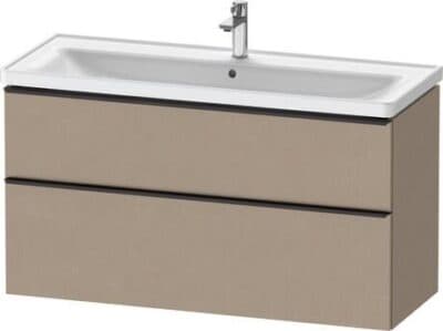 D-Neo Тумба под раковину, подвесная 11