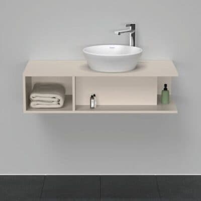 D-Neo Тумба под консольную раковину, подвесная 6