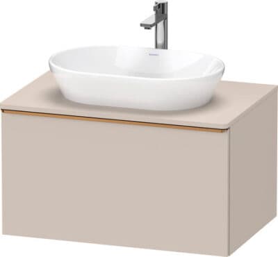 D-Neo Тумба под консольную раковину, подвесная 26