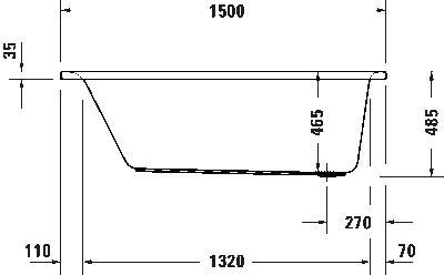 D-Neo Встроенная ванна 6
