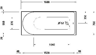 D-Neo Встроенная ванна 7