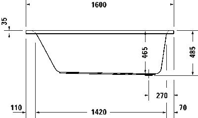 D-Neo Встроенная ванна 8