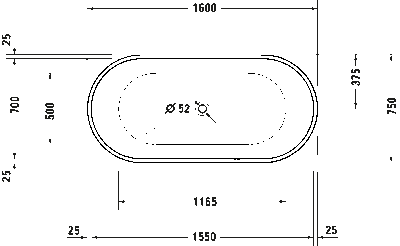 D-Neo Отдельно стоящие ванны 9