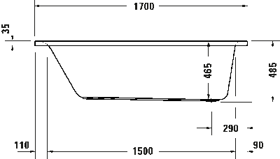 D-Neo Встроенная ванна 8