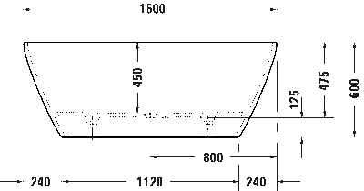 D-Neo Отдельно стоящие ванны 9