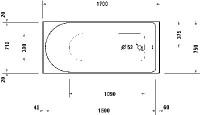 D-Neo Прямоугольная 3