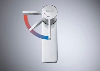 D-Neo Однорычажный смеситель для умывальника 9